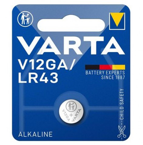 Varta 12 GA / LR43